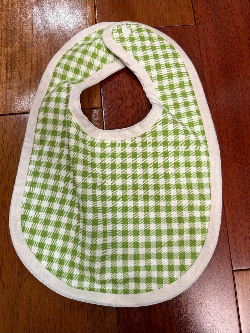 Holiday Reindeer Baby Drool Bib